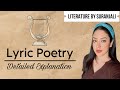 LYRIC POETRY I Detailed Explanation