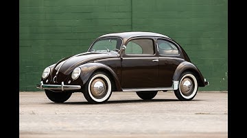 The Oktmotorfest Collection - 1951 Volkswagen Beetle Deluxe Split-Window "KUHELR"