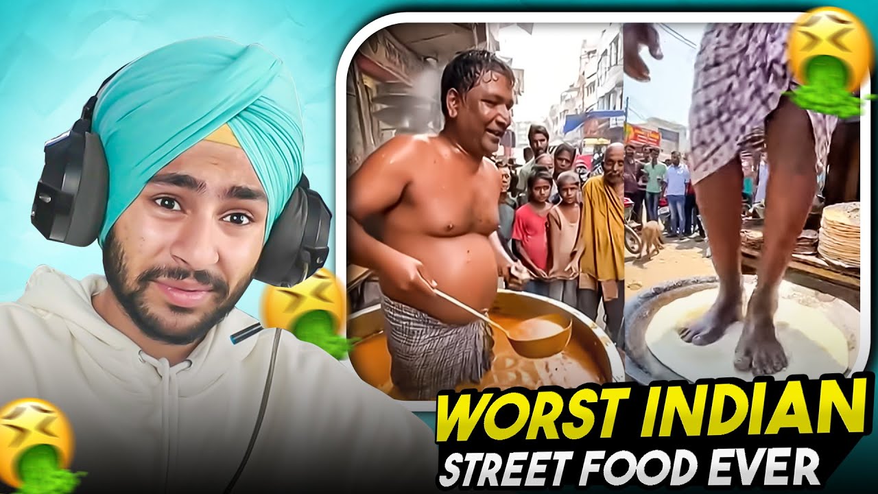 WORST INDIAN STREET FOOD EVER - HARSH JAGRAON
