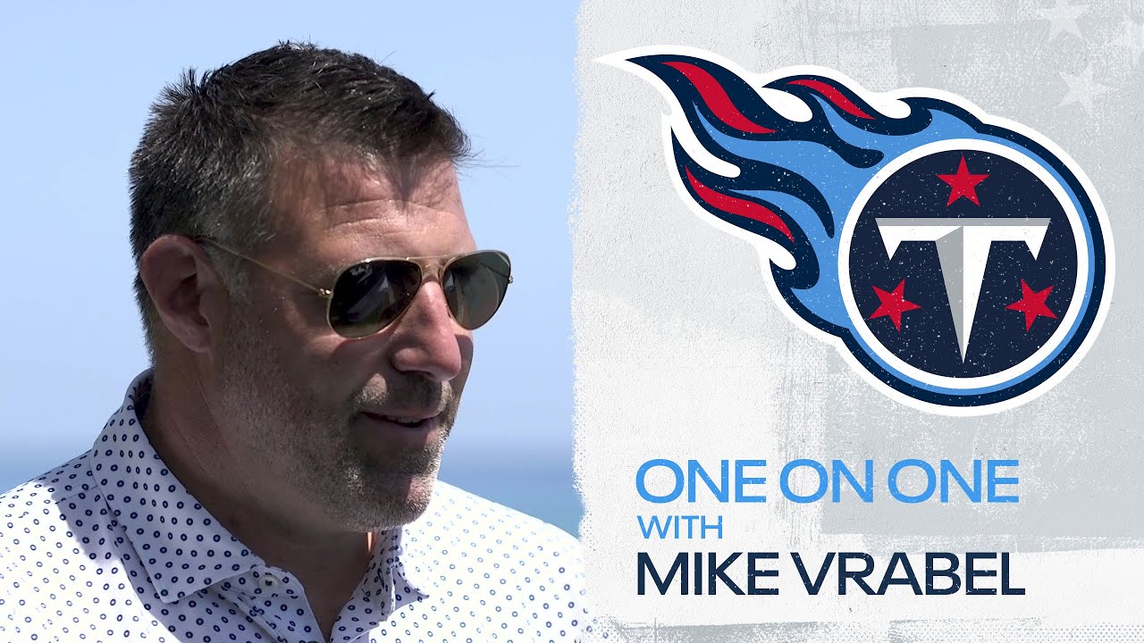 Mike Vrabel 1-on-1 | 2022 NFL Owners Meetings