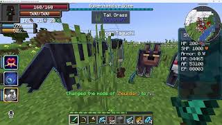 Tensura Minecraft Rougelike server!!! Finally progress!!!