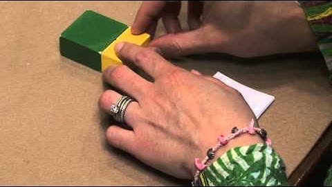 Proportion of 3D  Figures (Montessori Elementary Math Demonstration)