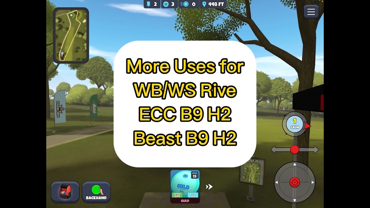 More Uses for WB/WS Rive Disc Golf Valley YouTube
