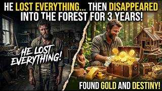 He Lost Everything… Then Disappeared Into the Forest for 3 Years