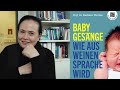 &quot;Babygesänge. Wie aus Weinen Sprache wird&quot; von Prof. Dr. Kathleen Wermke