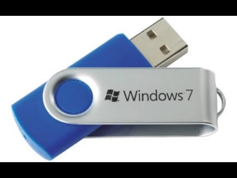How to create a bootable Windows 7/8  -- USB / DVD