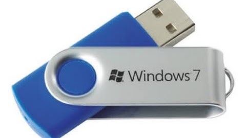 How to create a bootable Windows 7/8  -- USB / DVD