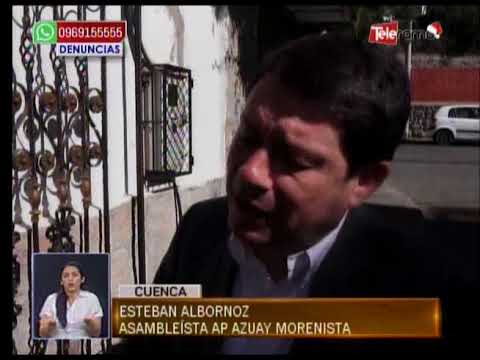 Asambleísta Albornoz se pronuncia sobre pedido de juicio político a Glas