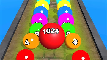 2048 Colors Ball Run 💸🎱❤️MAX LEVELS!! All Levels Gameplay Walkthrough Android, iOS NEW UPDATE