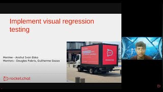 Anshul Ivan Ekka -  Visual Regression Testing - Open Source Demo Day 2025
