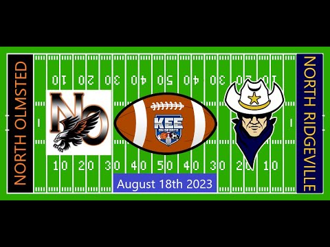 High School Football: North Olmsted at North Ridgeville (8/18/23) - YouTube