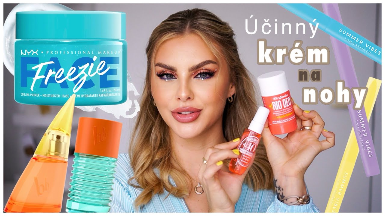 🏖LETO 2023: ULTIMÁTNE BEAUTY MUST-HAVES