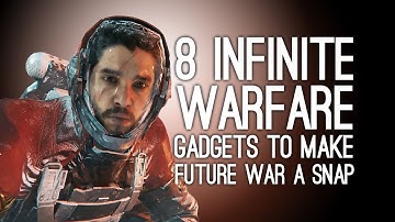 CoD Infinite Warfare: 8 Gadgets That Will Make Future Space War a Snap, Probably