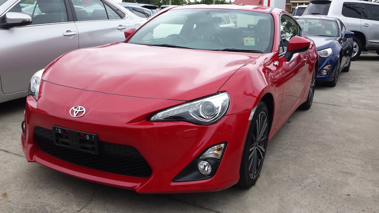 2015 Toyota Gt86 86 In Depth Tour Interior Exterior