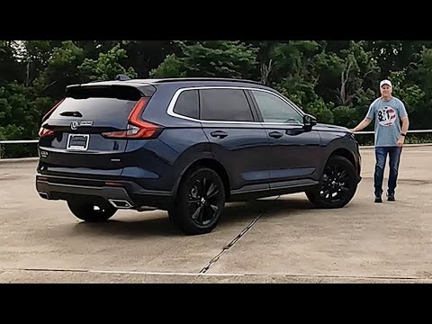 2025 Honda Cr-V Hybrid Sport Touring - Is It The Best Hybrid Crossover Suv