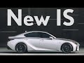 2021 Lexus IS Redesign - 1st look