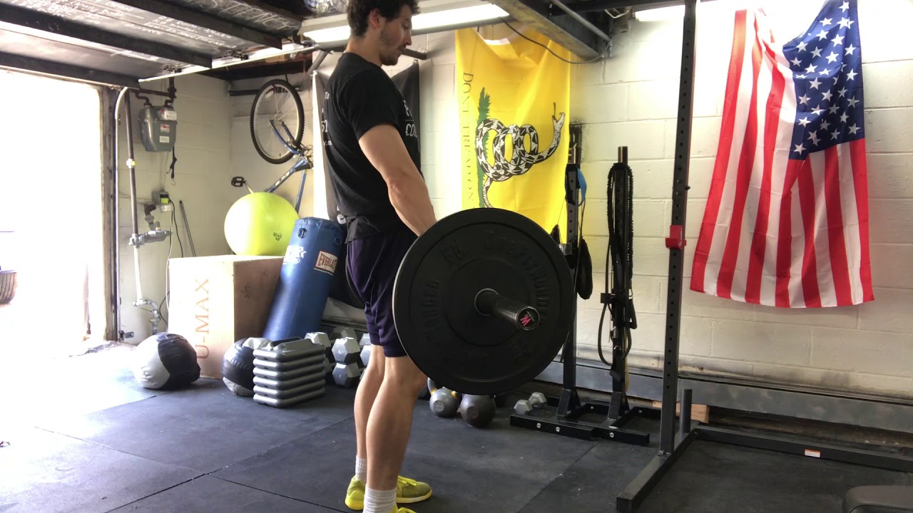 Barbell Pendlay Row YouTube