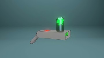 RICK AND MORTY PORTAL GUN 3D Blender