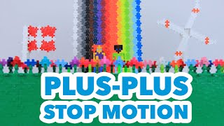 Plus Plus - Stop Motion Intro