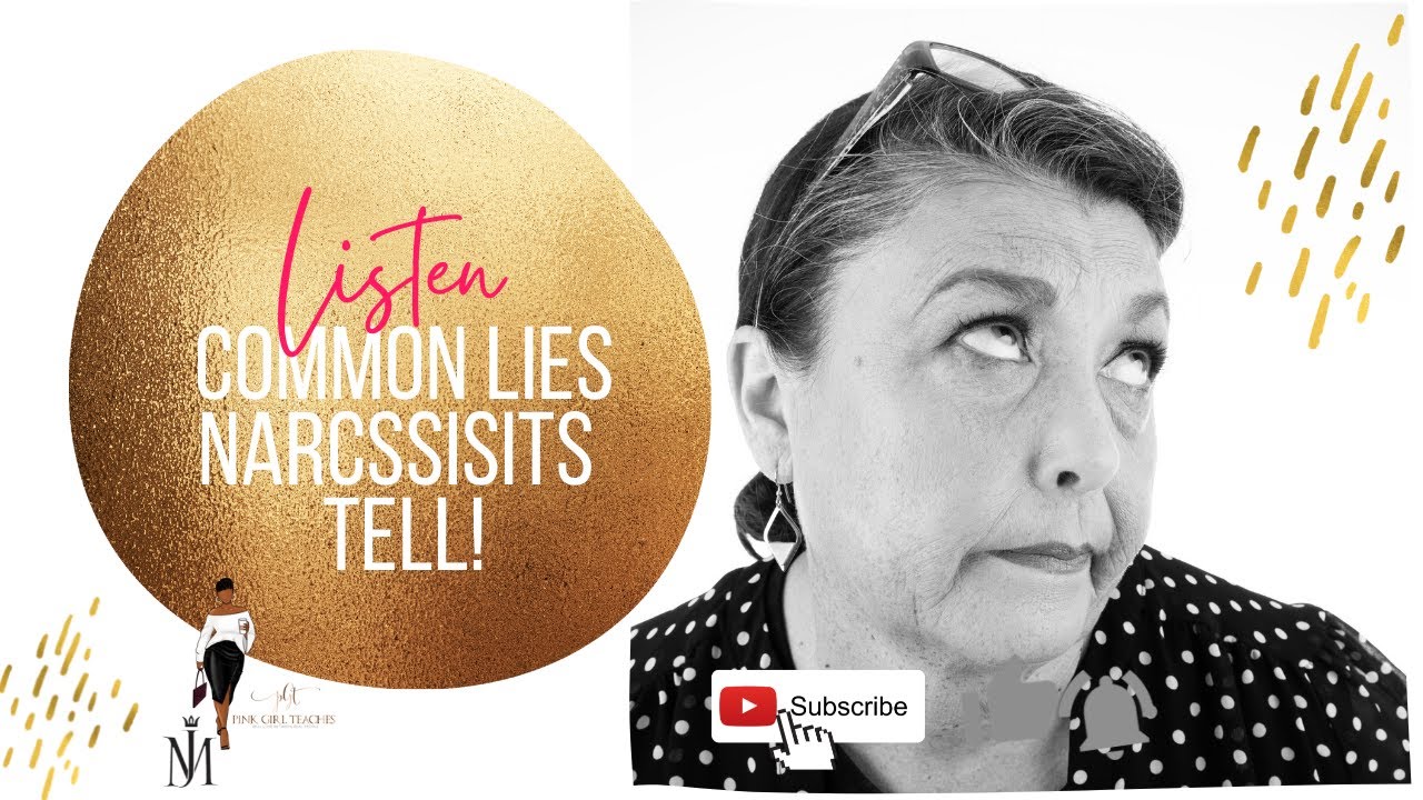 Common Lie that Narcissists Tell 😬🙄 - YouTube