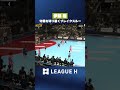 【受け身100点！】守備を切り裂くブレイクスルー｜伊藤極・ゴールデンウルヴス福岡 #ハンドボール #リーグＨ