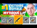 JE FAIS TOP 1 AVEC TOUTES LES ARMES MYTHIQUES : LA  SCAR SILENCIEUSE (c