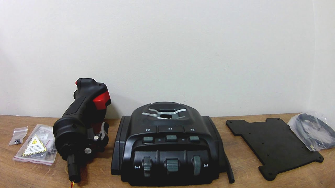 Montagem e calibração: VKB Gladiator NXT EVO F-14 Combat Edition