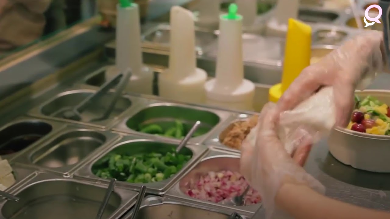 Top five healthy restaurants at the pearl