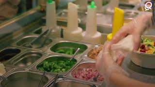 Top five healthy restaurants at the pearl
