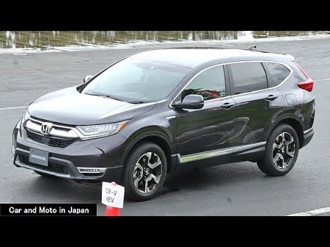 Honda CR-V prototype : Black Metallic "Test Drive" - YouTube