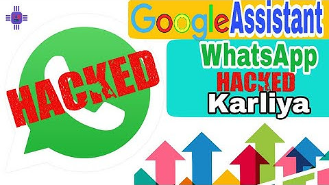 How to send WhatsApp voice message | Google Assistant | Tubeset Help