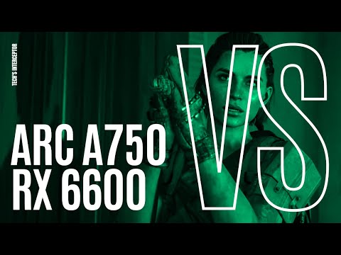 Arc A750 VS RX 6600 - Intel Arc gpu benchmark in 10 games Ultra settings 1080p 1440p 4K