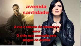 avenida santidade anderson freire e fernanda brum chords