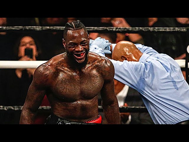 Top 10 Deontay Wilder Devastating Knockouts class=