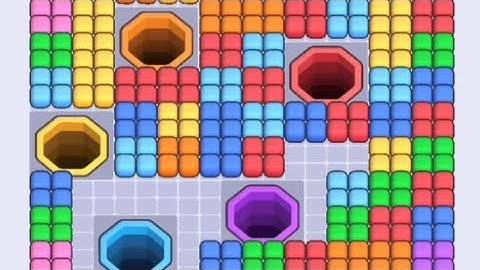 Cube Color Escape Level 293-294-295 Walkthrough Gameplay Android,iOS