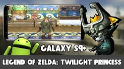 The Legend of Zelda: Twilight Princess (GCN) on Samsung Galaxy S9+ (Dolphin Emulator Android)