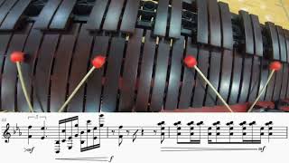 Infinity 2023 Marimba Movements 3 4 Marimba Transcription