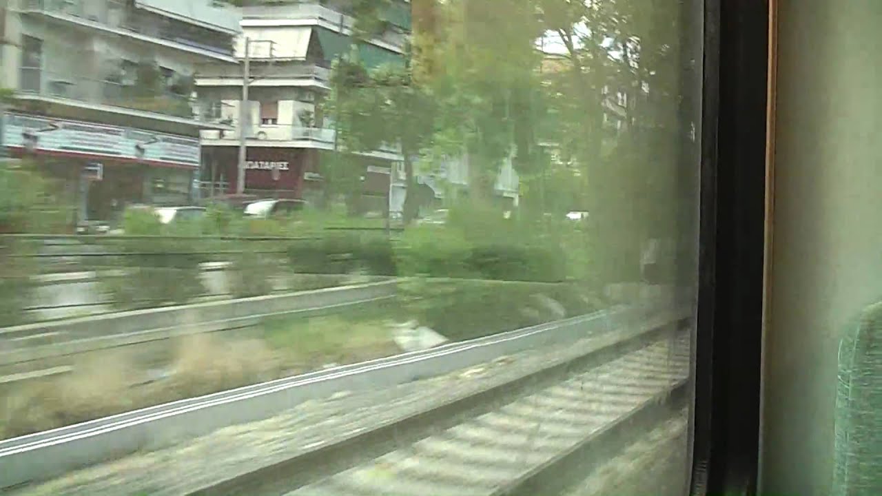 HD RoufAthens with triple Stadler suburban dmu YouTube