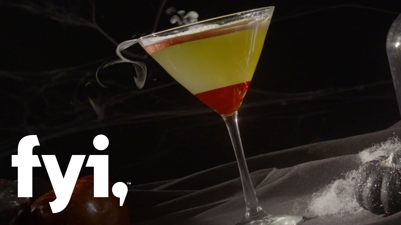 Sweet Treats: Halloween Poison Apple Cocktail Recipe | Home.Made.Nation