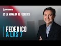 Federico a las 7: Iglesias pide liberar a los golpistas