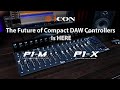 Icon pro audio p1m daw controller  p1x extender