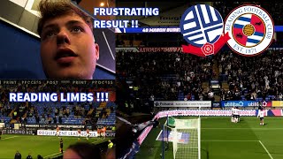 Download Lagu FRUSTRATING POINT FOR BOLTON AS READING EQUALIZE LATE ON IN 1-1 DRAW !!! READING LIMBS !! MP3 Download Lagu FRUSTRATING POINT FOR BOLTON AS READING EQUALIZE LATE ON IN 1-1 DRAW !!! READING LIMBS !! MP3