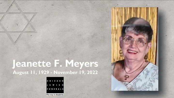 Jeanette F. Meyers