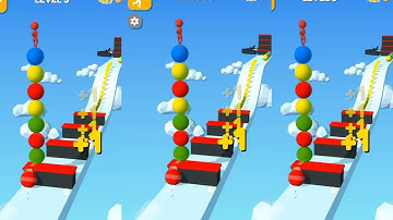 Stack Rider - All Levels Gameplay Android,ios Walkthrough Mobile Game Max Level New (Levels 27-28)