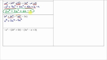 2016 Polynomials   04 Add Subtract Polynomials Horizontal