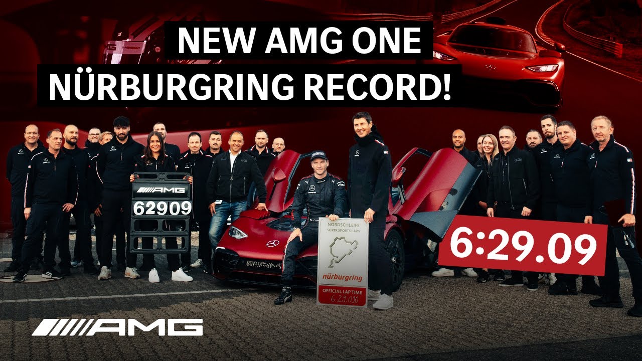 【INSIDE AMG 會員搶先看 | 全新 AMG ONE 刷新紐柏林賽道最新單圈紀錄】 縮圖