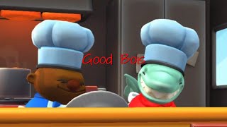 Burger flippin duo! | Overcooked 2 w/ Batcraig