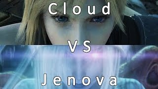 Dissidia 012: Duodecim Final Fantasy - Cloud VS Jenova
