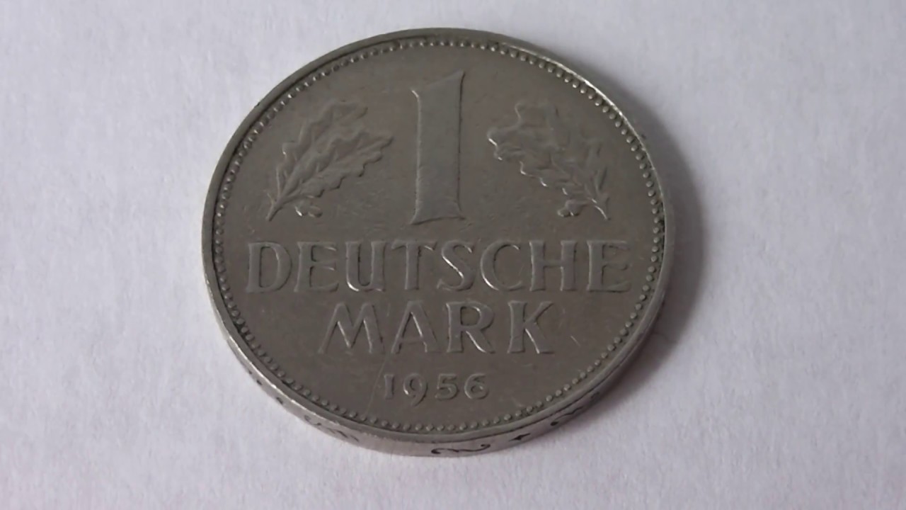 1 deutsche mark germany