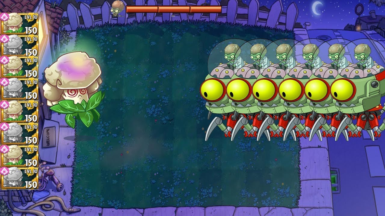 Зомби против растений 2 локация. Caulipower Plants vs Zombies 2. PVZ 2 Caulipower. Растения против зомби 2 ЗОМБОСС. Plants vs Zombies 2 кувшинка.